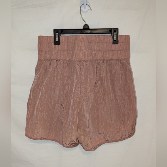 AUTOMET Womens High Waisted Athletic Shorts Elastic Casual Summer Running Shorts - Picture 4 of 6